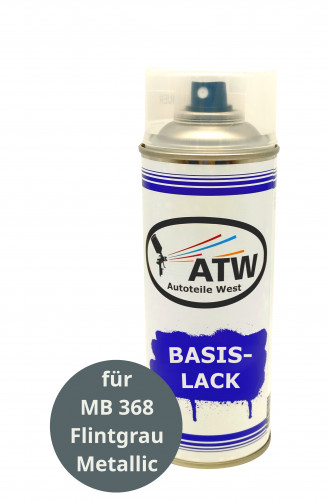 Autolack für MB 368 Flintgrau Metallic